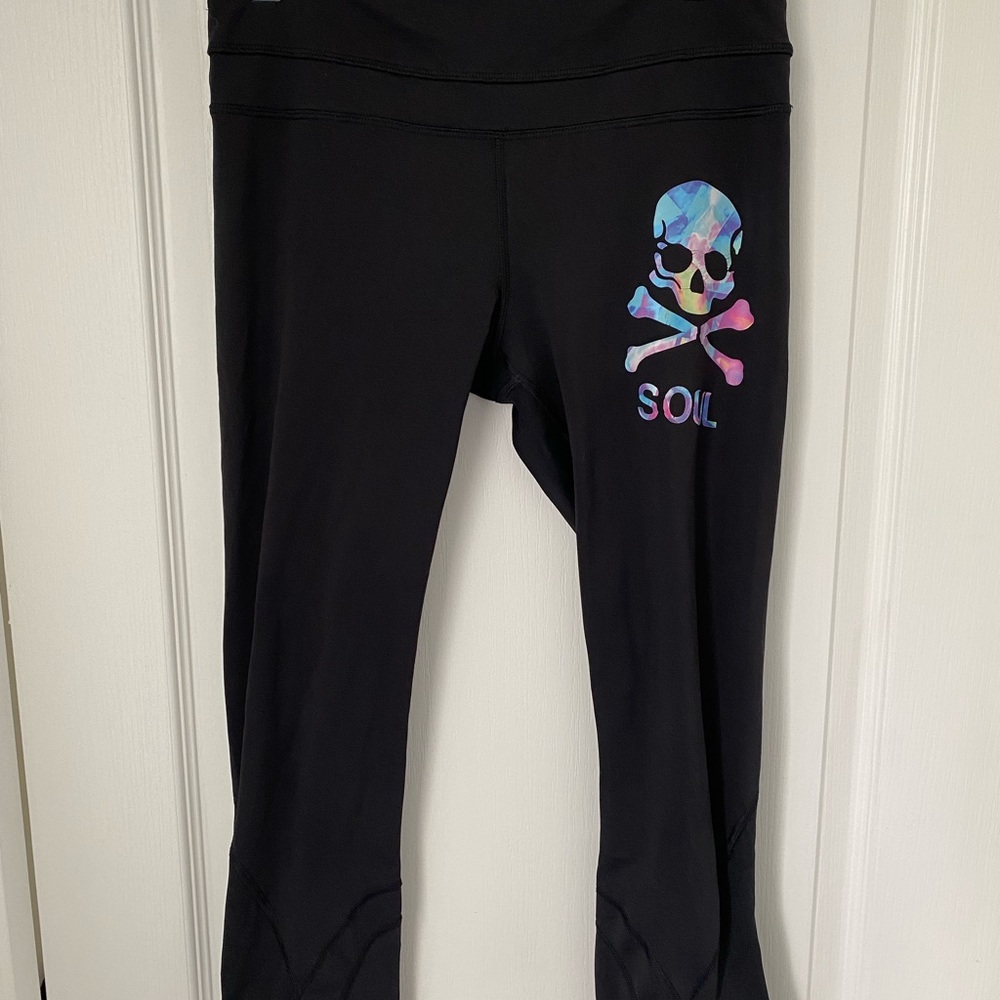 Lululemon pace rival crop leggings